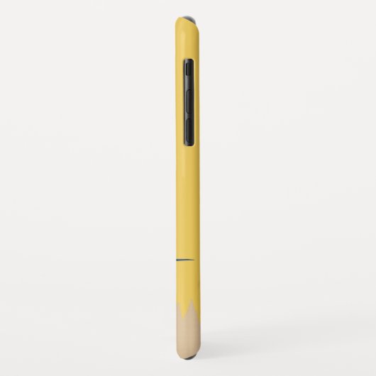 Blauwe gele rode crème -  Case-Mate iPhone case (Achterkant/links)
