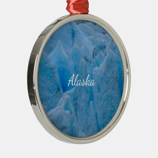 Blauwe Gletsjer Ornament Suvenir (Rechts)