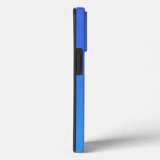 Blauwe glinsterende vlinders Case-Mate iPhone case (Achterkant / Rechts)