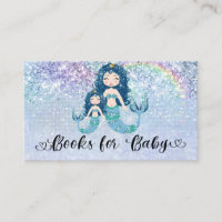 Blauwe Glitter Meermaarden Onder de Zee Boeken voo