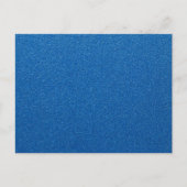 Blauwe glitter, sprankeling, glitterachtergrond briefkaart (Voorkant)