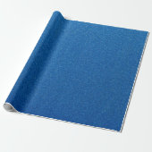 Blauwe glitter, sprankeling, glitterachtergrond cadeaupapier (Uitgerold)