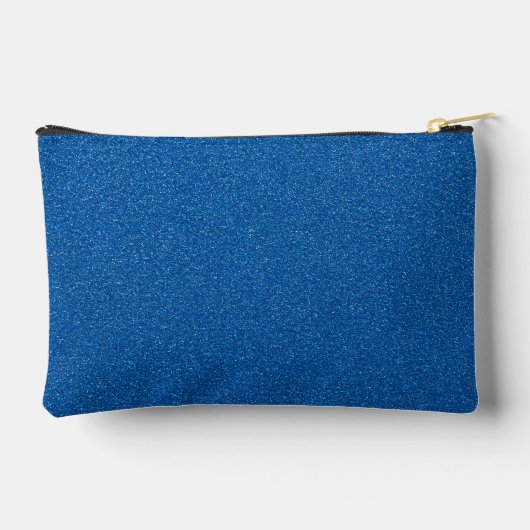 Blauwe glitter, sprankeling, glitterachtergrond etui (Achterkant)