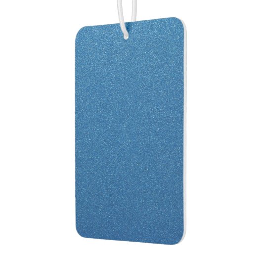 Blauwe glitter, sprankeling, glitterachtergrond luchtverfrisser (Links)