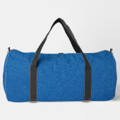 Blauwe glitter, sprankeling, glitterachtergrond plunjezak (Voorkant)