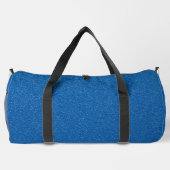 Blauwe glitter, sprankeling, glitterachtergrond plunjezak (Achterkant)