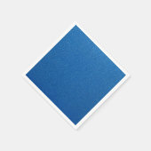 Blauwe glitter, sprankeling, glitterachtergrond servet (Hoek)