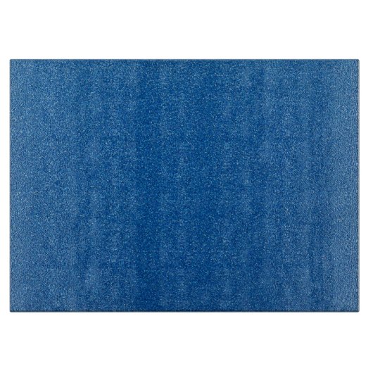 Blauwe glitter, sprankeling, glitterachtergrond snijplank (Voorkant)