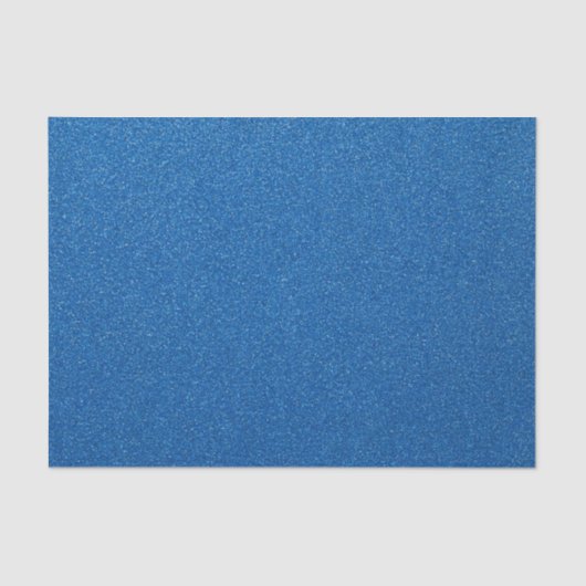 Blauwe glitter, sprankeling, glitterachtergrond tissuepapier (Voorkant)