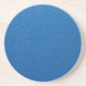 Blauwe glitter, sprankeling, glitterachtergrond zandsteen onderzetter (Voorkant)