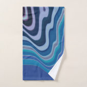 Blauwe Golf Bad Handdoek (Handdoek)
