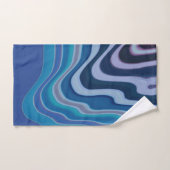 Blauwe Golf Bad Handdoek (Handdoek)