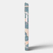 Blauwe golf ipone 13 Case-Mate iPhone case (Achterkant / Links)