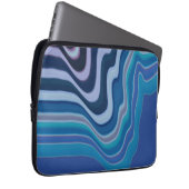 Blauwe Golf Laptop Sleeve (Voorkant Rechts)