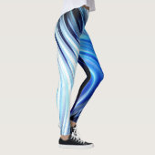 Blauwe golf leggings (Rechts)