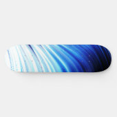Blauwe golf skateboard (Horizontaal)