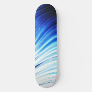 Blauwe Golf Skateboard