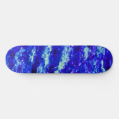 Blauwe golf skateboard (Horizontaal)