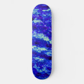Blauwe golf skateboard (Voorkant)