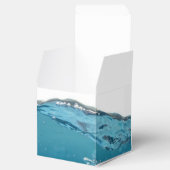 Blauwe golf wissen bedankdoosjes (Geopend)