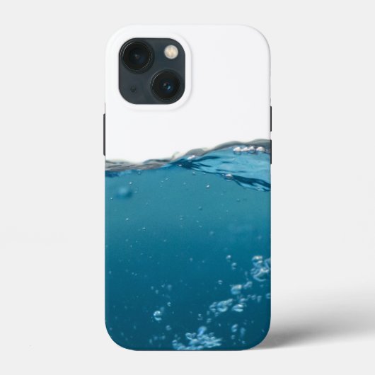 Blauwe golf wissen Case-Mate iPhone case (Achterkant)