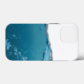 Blauwe golf wissen Case-Mate iPhone case (Achterkant (horizontaal))