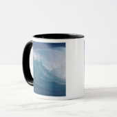 Blauwe golfbreker, Maui, Hawaii, Verenigde Staten Mok (Voorkant links)