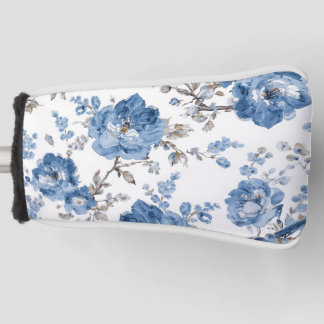 Blauwe Golfkophoesjes Golfheadcover