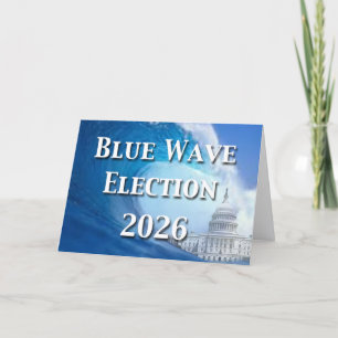 Blauwe Golfverkiezing 2026 Kaart