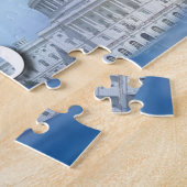 Blauwe Golfverkiezing 2026 Legpuzzel (Zijkant)