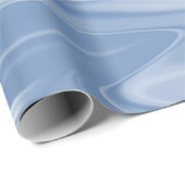 Blauwe golven cadeaupapier (Rol Hoek)