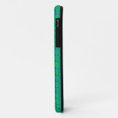 Blauwe golven Case-Mate iPhone case (Achterkant/links)