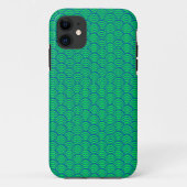 Blauwe golven Case-Mate iPhone case (Achterkant)