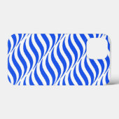 Blauwe golven Case-Mate iPhone case (Achterkant (horizontaal))