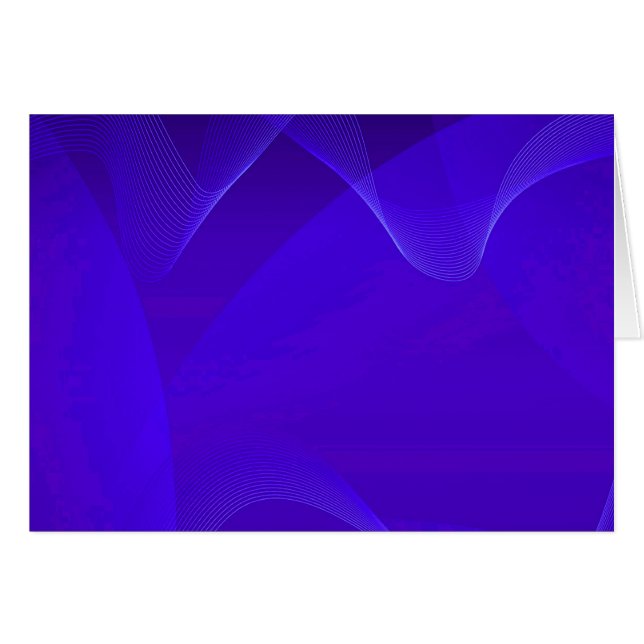 Blauwe golven I (Voorkant Horizontaal)