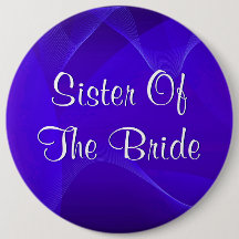 Blauwe golven zuster van de bruid