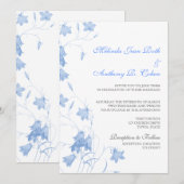 Blauwe gordel - Blue 5x7 Weddenschap Kaart (Voorkant / Achterkant)