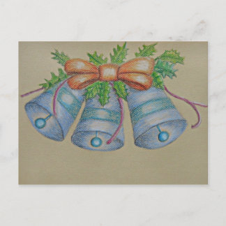 blauwe gordel briefkaart