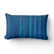 Blauwe gordijnen
