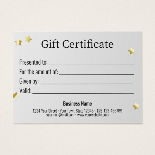 Blauwe gouden kerstbal ribbon-kaartje visitekaartje (Achterkant)