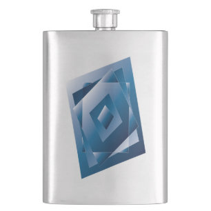 blauwe gradiënt 1 flacon