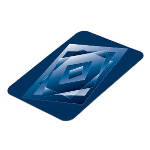 blauwe gradiënt 1 magneet