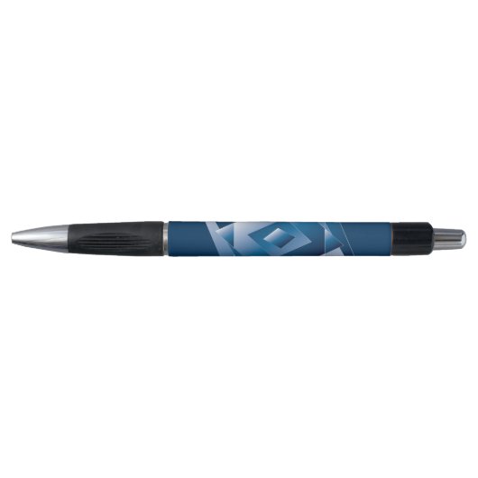 blauwe gradiënt 1 pen (Voorkant)