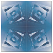 blauwe gradiënt 1 stof (Swatch)