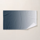 Blauwe gradiënt bad handdoek (Handdoek)