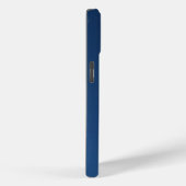 Blauwe Gradiënt Bijbelvers citaat Johannes 3:16 KJ Case-Mate iPhone Case (Achterkant / Rechts)