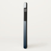 Blauwe gradiënt Case-Mate iPhone case (Achterkant/links)