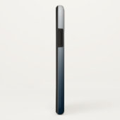 Blauwe gradiënt Case-Mate iPhone case (Achterkant / rechts)