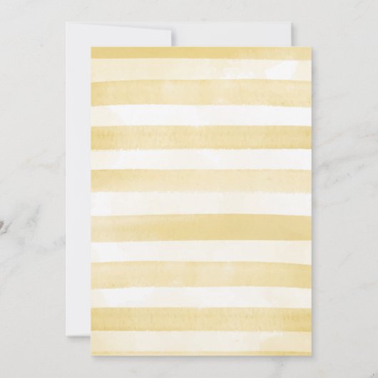 Blauwe gradiënt & goudbladeren Eerste Heilige Comm Kaart (Achterkant)