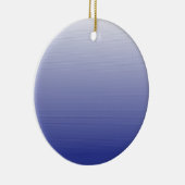 Blauwe Gradiënt Luxe Ornament Cadeau (Rechts)